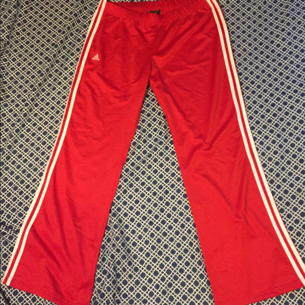 Adidas track pants